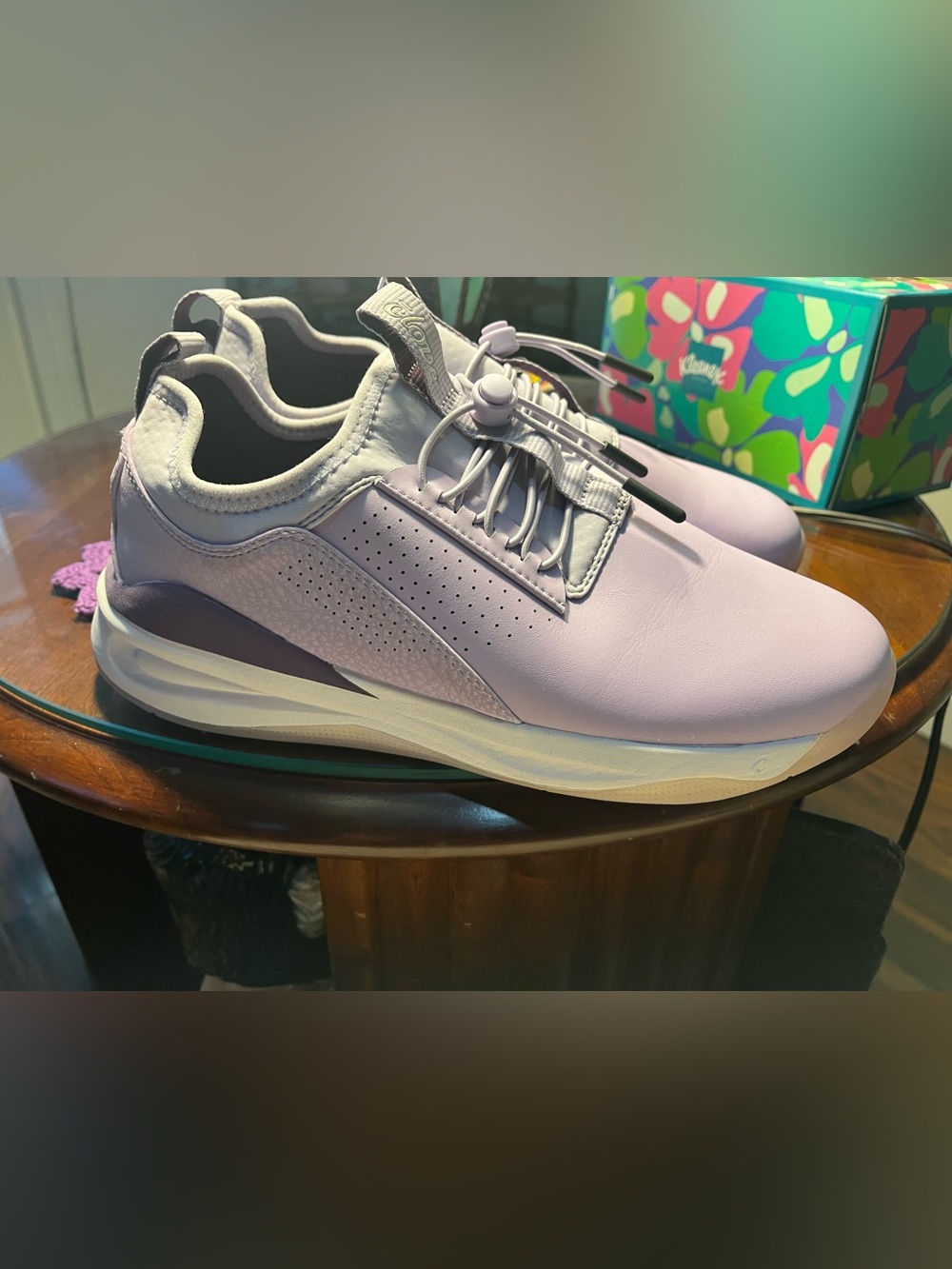 Clove Women’s Lilac Athletic Sneakers new!